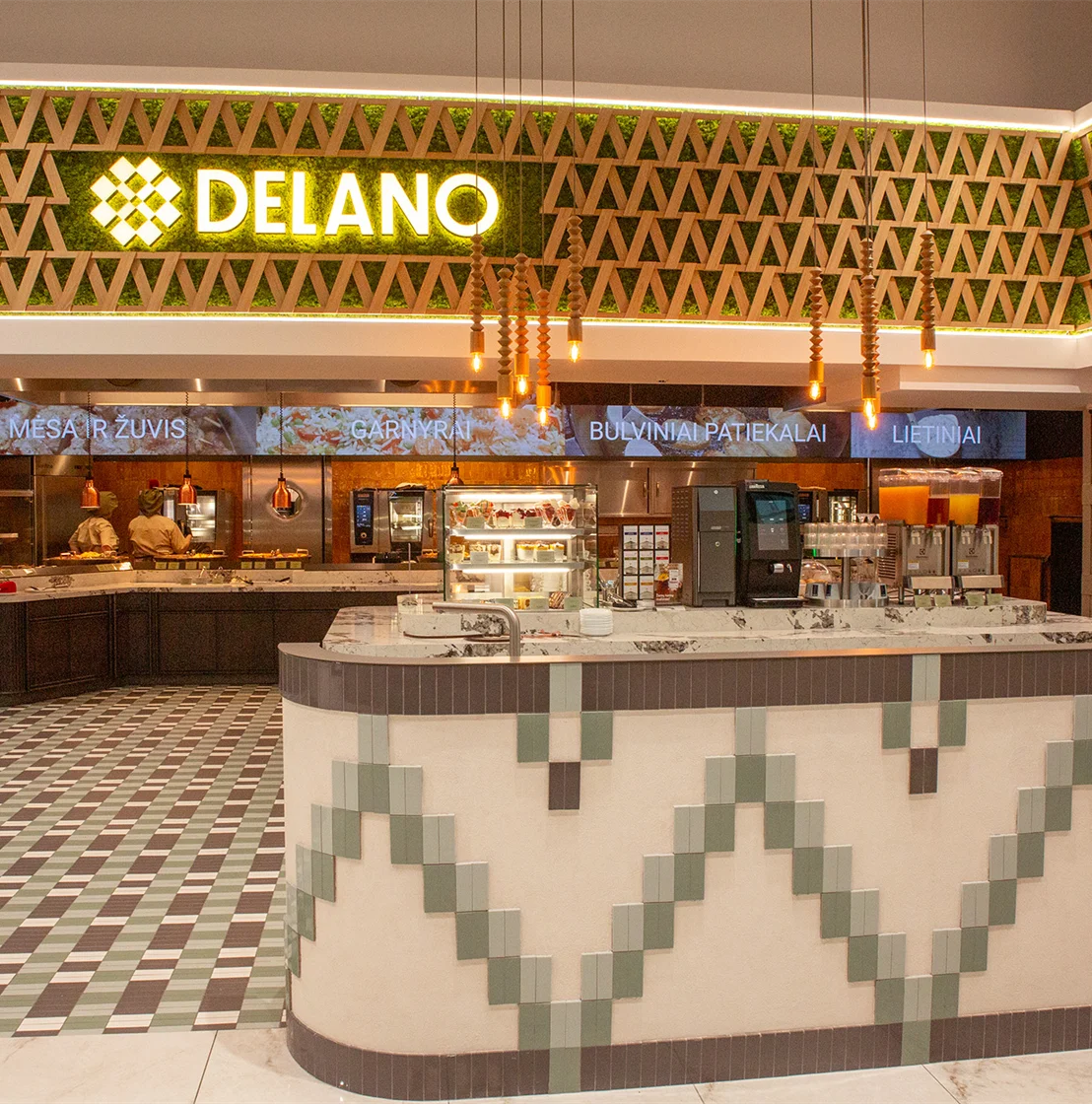 Delano restoranas