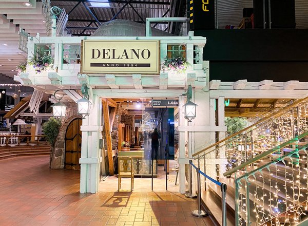 Delano Vilnius — Akropolis